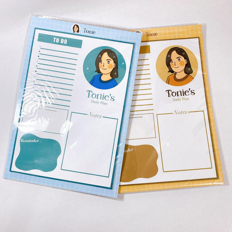 Daily Planner (Blue or Brown)・ 180 PHP